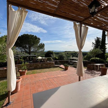 Villa Tre Colli - In The Heart Of Tuscany Чертальдо Экстерьер фото