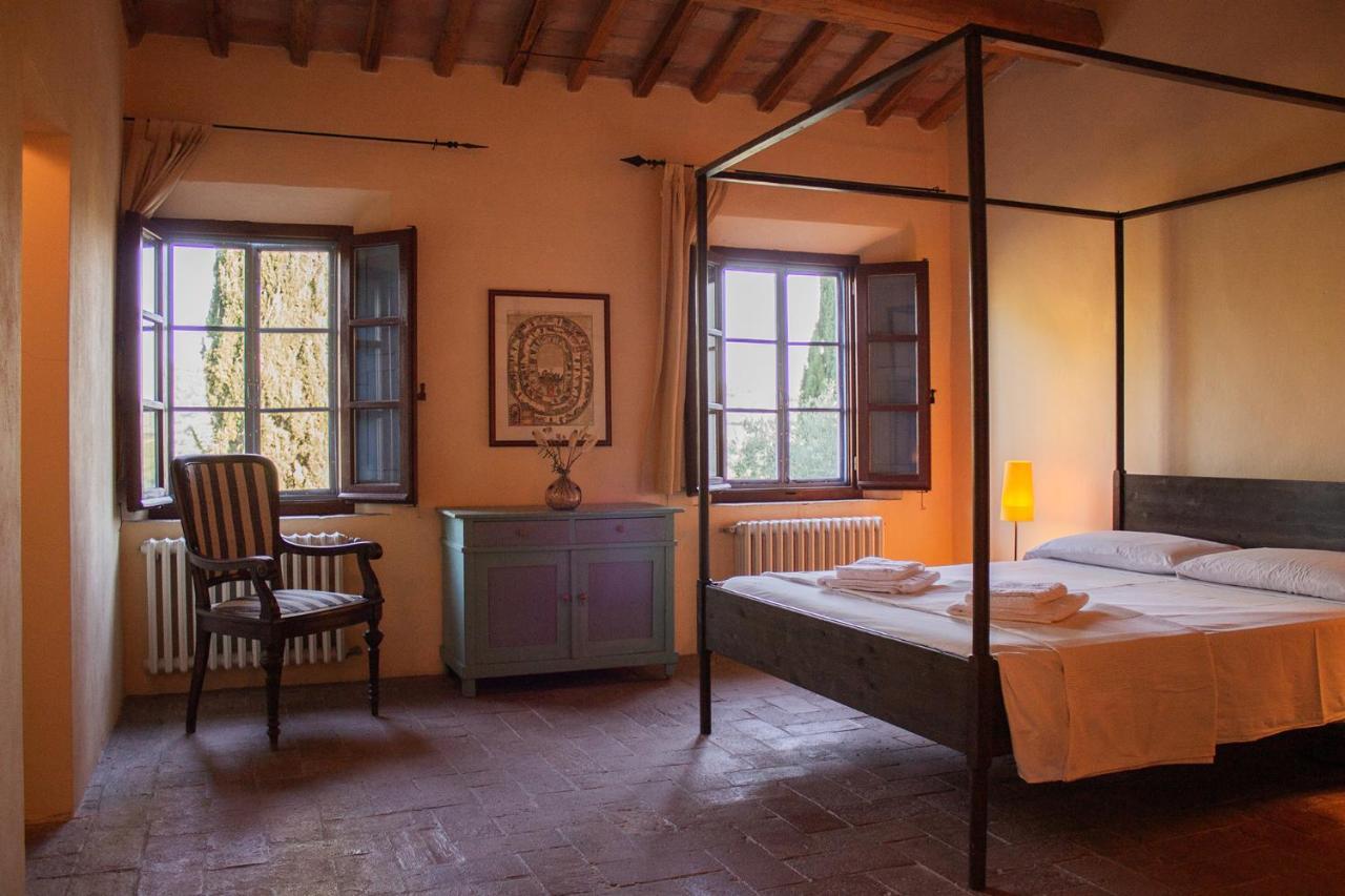 Villa Tre Colli - In The Heart Of Tuscany Чертальдо Экстерьер фото