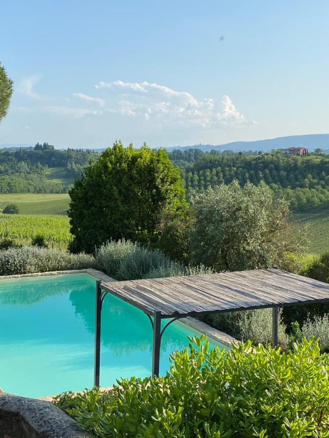 Villa Tre Colli - In The Heart Of Tuscany Чертальдо Экстерьер фото
