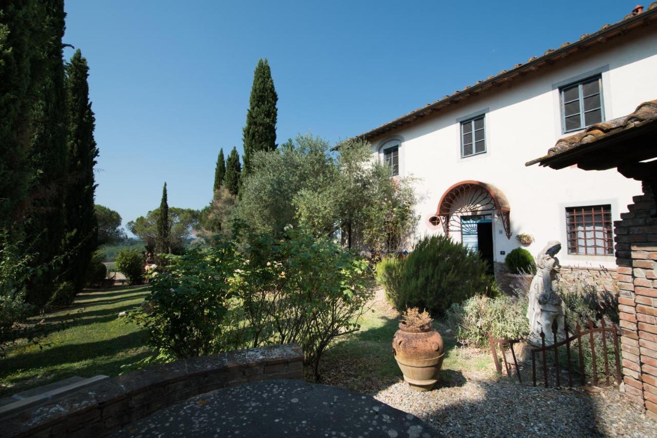 Villa Tre Colli - In The Heart Of Tuscany Чертальдо Экстерьер фото