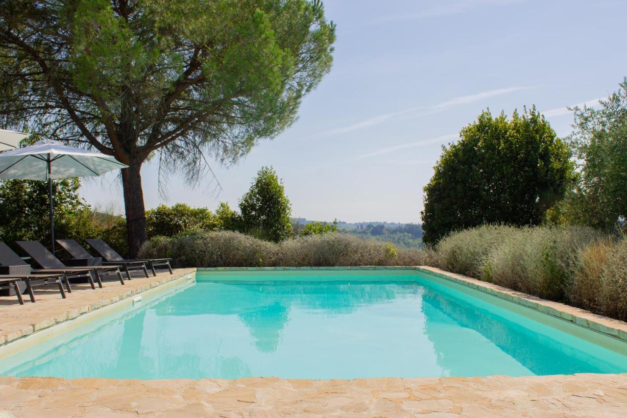 Villa Tre Colli - In The Heart Of Tuscany Чертальдо Экстерьер фото